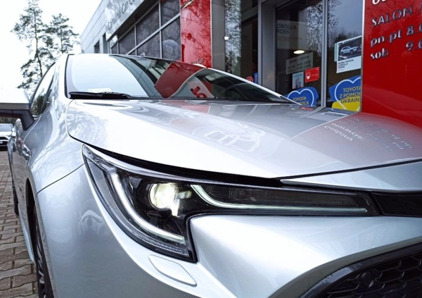 Toyota Corolla cena 84900 przebieg: 171918, rok produkcji 2019 z Środa Śląska małe 191